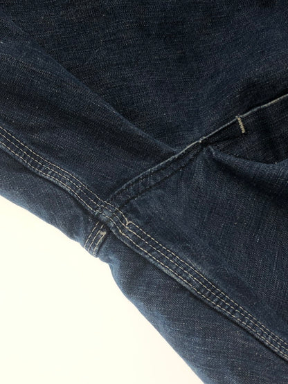 【中古品】【メンズ】 Lee リー 60's JELT DENIM OVERALLS 60年代 通常L ジェルト オーバーオール 157-260211-rt-21-tag サイズ：不明 下記参照 カラー：インディゴ 万代Net店