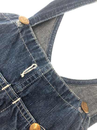 【中古品】【メンズ】 Lee リー 60's JELT DENIM OVERALLS 60年代 通常L ジェルト オーバーオール 157-260211-rt-21-tag サイズ：不明 下記参照 カラー：インディゴ 万代Net店