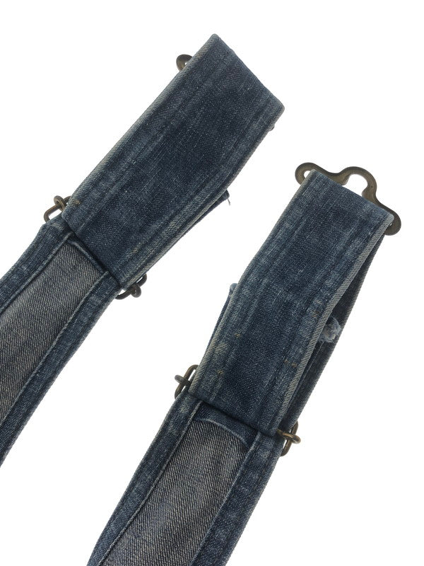 【中古品】【メンズ】 Lee リー 60's JELT DENIM OVERALLS 60年代 通常L ジェルト オーバーオール 157-260211-rt-21-tag サイズ：不明 下記参照 カラー：インディゴ 万代Net店