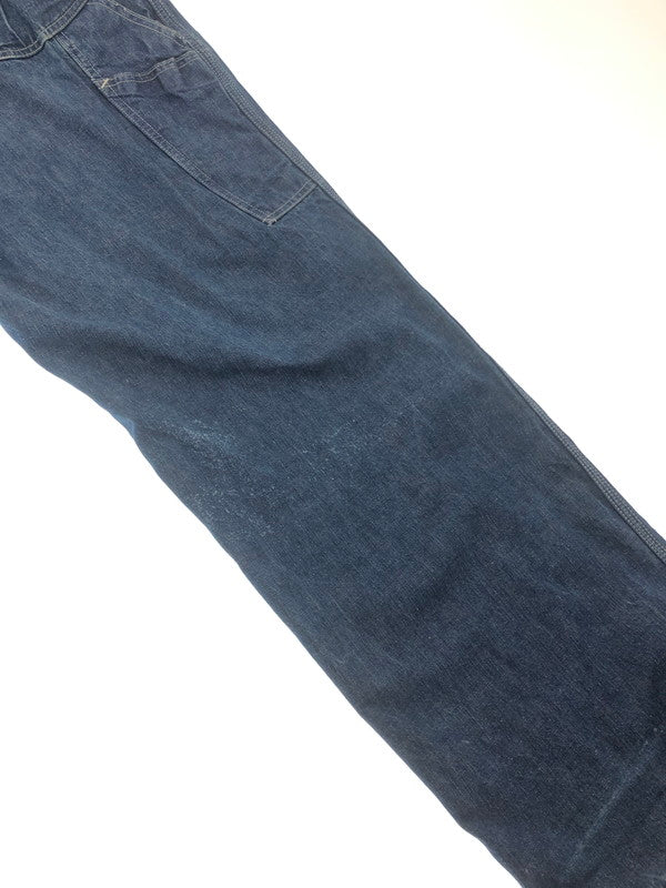 【中古品】【メンズ】 Lee リー 60's JELT DENIM OVERALLS 60年代 通常L ジェルト オーバーオール 157-260211-rt-21-tag サイズ：不明 下記参照 カラー：インディゴ 万代Net店