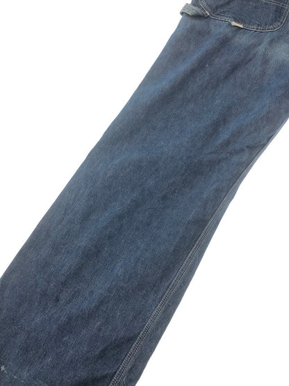 【中古品】【メンズ】 Lee リー 60's JELT DENIM OVERALLS 60年代 通常L ジェルト オーバーオール 157-260211-rt-21-tag サイズ：不明 下記参照 カラー：インディゴ 万代Net店