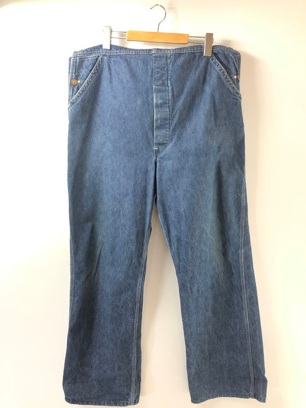 【中古品】【メンズ】 Lee リー 60's JELT DENIM OVERALLS 60年代 通常L ジェルト オーバーオール 157-260211-rt-21-tag サイズ：不明 下記参照 カラー：インディゴ 万代Net店