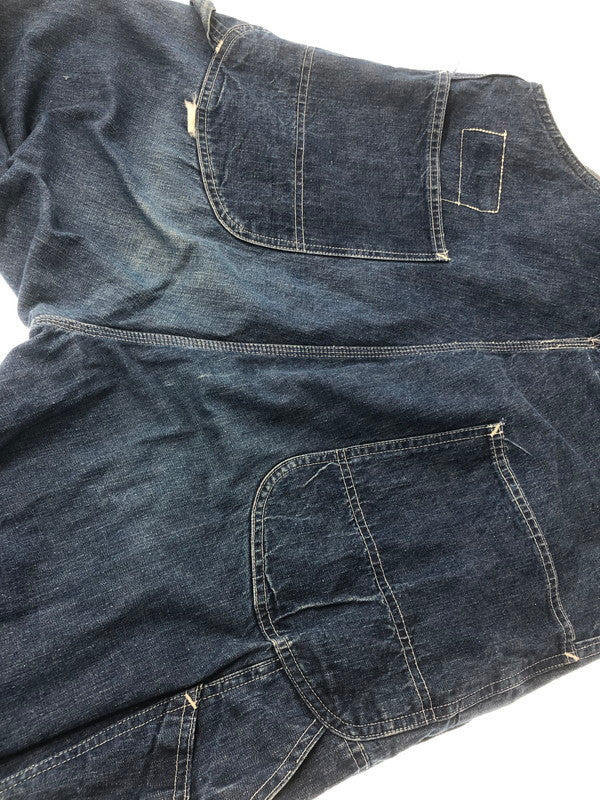 【中古品】【メンズ】 Lee リー 60's JELT DENIM OVERALLS 60年代 通常L ジェルト オーバーオール 157-260211-rt-21-tag サイズ：不明 下記参照 カラー：インディゴ 万代Net店