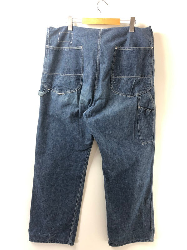 【中古品】【メンズ】 Lee リー 60's JELT DENIM OVERALLS 60年代 通常L ジェルト オーバーオール 157-260211-rt-21-tag サイズ：不明 下記参照 カラー：インディゴ 万代Net店