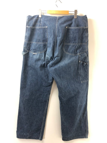【中古品】【メンズ】 Lee リー 60's JELT DENIM OVERALLS 60年代 通常L ジェルト オーバーオール 157-260211-rt-21-tag サイズ：不明 下記参照 カラー：インディゴ 万代Net店