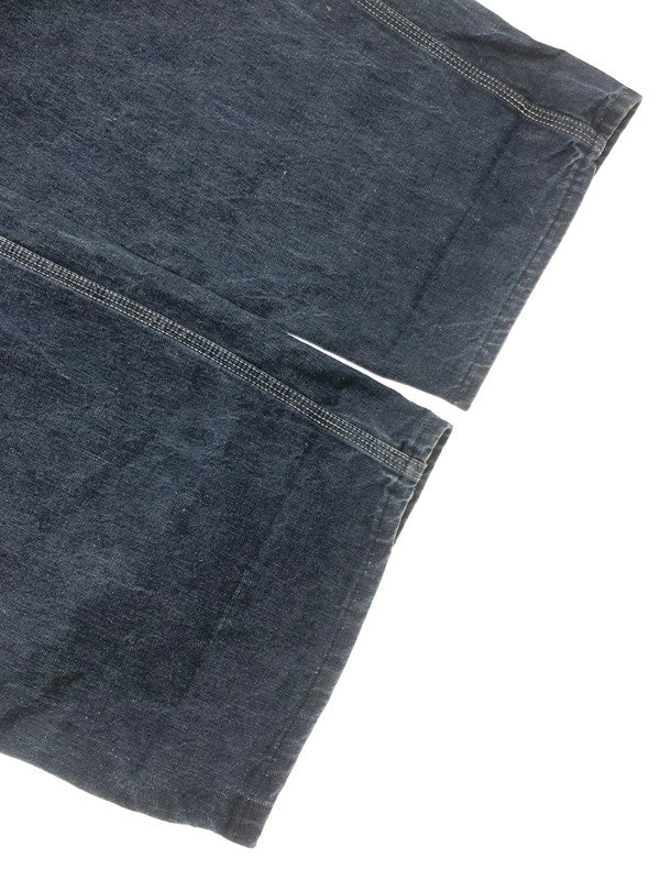 【中古品】【メンズ】 Lee リー 60's JELT DENIM OVERALLS 60年代 通常L ジェルト オーバーオール 157-260211-rt-21-tag サイズ：不明 下記参照 カラー：インディゴ 万代Net店