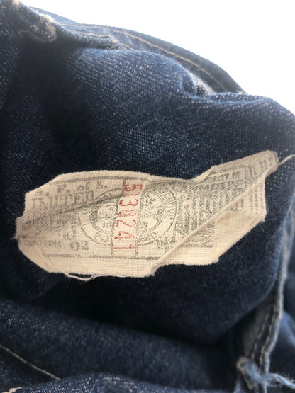 【中古品】【メンズ】 Lee リー 60's JELT DENIM OVERALLS 60年代 通常L ジェルト オーバーオール 157-260211-rt-21-tag サイズ：不明 下記参照 カラー：インディゴ 万代Net店