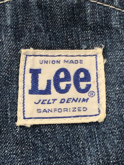 【中古品】【メンズ】 Lee リー 60's JELT DENIM OVERALLS 60年代 通常L ジェルト オーバーオール 157-260211-rt-21-tag サイズ：不明 下記参照 カラー：インディゴ 万代Net店