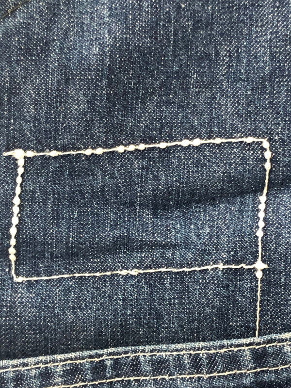 【中古品】【メンズ】 Lee リー 60's JELT DENIM OVERALLS 60年代 通常L ジェルト オーバーオール 157-260211-rt-21-tag サイズ：不明 下記参照 カラー：インディゴ 万代Net店