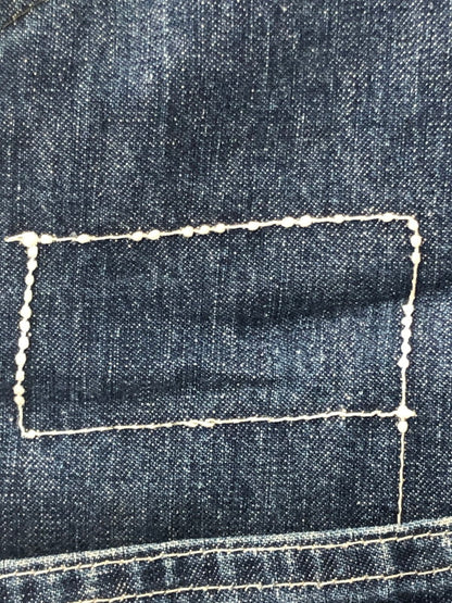【中古品】【メンズ】 Lee リー 60's JELT DENIM OVERALLS 60年代 通常L ジェルト オーバーオール 157-260211-rt-21-tag サイズ：不明 下記参照 カラー：インディゴ 万代Net店