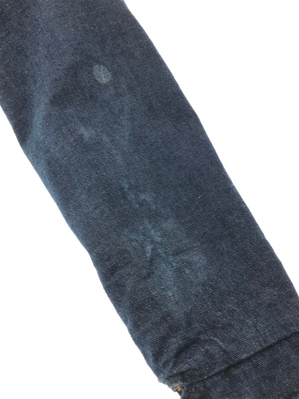 【現状渡し品】【メンズ】 Wrangler ラングラー 70's DENIM BOA LUNCH JACKET 初期 黒タグ前期 デニム ボア ランチ ジャケット アウター 146-260205-rt-07-tag サイズ：18 カラー：インディゴ 万代Net店