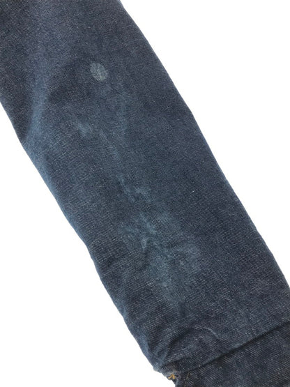 【現状渡し品】【メンズ】 Wrangler ラングラー 70's DENIM BOA LUNCH JACKET 初期 黒タグ前期 デニム ボア ランチ ジャケット アウター 146-260205-rt-07-tag サイズ：18 カラー：インディゴ 万代Net店