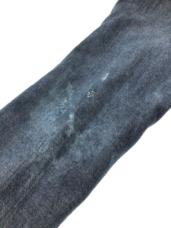 【現状渡し品】【メンズ】 Wrangler ラングラー 70's DENIM BOA LUNCH JACKET 初期 黒タグ前期 デニム ボア ランチ ジャケット アウター 146-260205-rt-07-tag サイズ：18 カラー：インディゴ 万代Net店