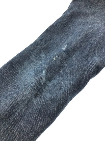 【現状渡し品】【メンズ】 Wrangler ラングラー 70's DENIM BOA LUNCH JACKET 初期 黒タグ前期 デニム ボア ランチ ジャケット アウター 146-260205-rt-07-tag サイズ：18 カラー：インディゴ 万代Net店