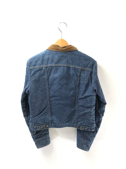【現状渡し品】【メンズ】 Wrangler ラングラー 70's DENIM BOA LUNCH JACKET 初期 黒タグ前期 デニム ボア ランチ ジャケット アウター 146-260205-rt-07-tag サイズ：18 カラー：インディゴ 万代Net店