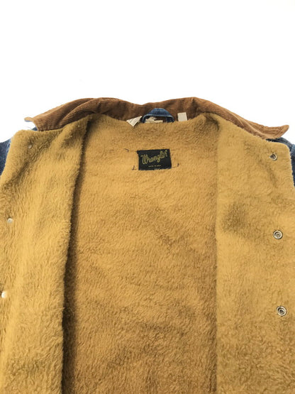 【現状渡し品】【メンズ】 Wrangler ラングラー 70's DENIM BOA LUNCH JACKET 初期 黒タグ前期 デニム ボア ランチ ジャケット アウター 146-260205-rt-07-tag サイズ：18 カラー：インディゴ 万代Net店