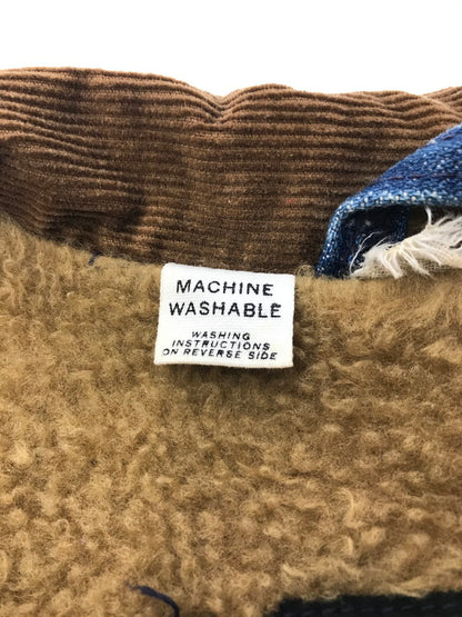 【現状渡し品】【メンズ】 Wrangler ラングラー 70's DENIM BOA LUNCH JACKET 初期 黒タグ前期 デニム ボア ランチ ジャケット アウター 146-260205-rt-07-tag サイズ：18 カラー：インディゴ 万代Net店