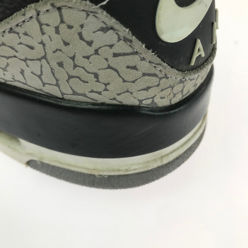 【中古品】【メンズ】 NIKE ナイキ AIR JORDAN 3 RETRO BLACK CEMENT(2024) DN3707-010 エアジョーダン3 レトロ スニーカー 靴 160-260218-rt-02-tag サイズ：28.5cm US10.5 カラー：BLACK/FIRE RED-CEMENT GREY 万代Net店