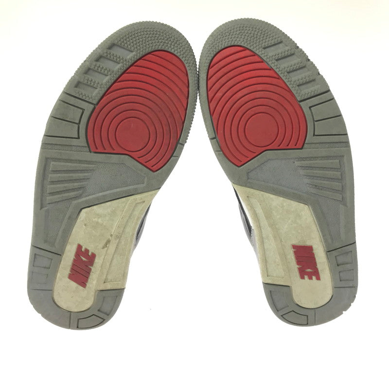 【中古品】【メンズ】 NIKE ナイキ AIR JORDAN 3 RETRO BLACK CEMENT(2024) DN3707-010 エアジョーダン3 レトロ スニーカー 靴 160-260218-rt-02-tag サイズ：28.5cm US10.5 カラー：BLACK/FIRE RED-CEMENT GREY 万代Net店