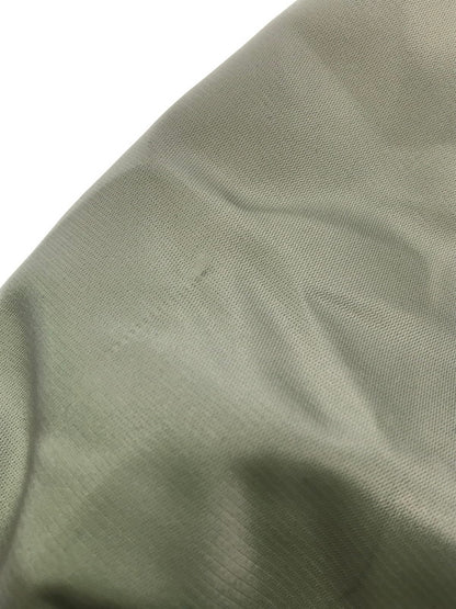 【中古品】【メンズ】 GAME SPORTSWEAR ゲーム スポーツ ウェア 90's NYLON STADIUM JACKET USA製 ナイロン スタジアム ジャケット 146-260304-rt-22-tag サイズ：XXL カラー：シルバーグレー 万代Net店