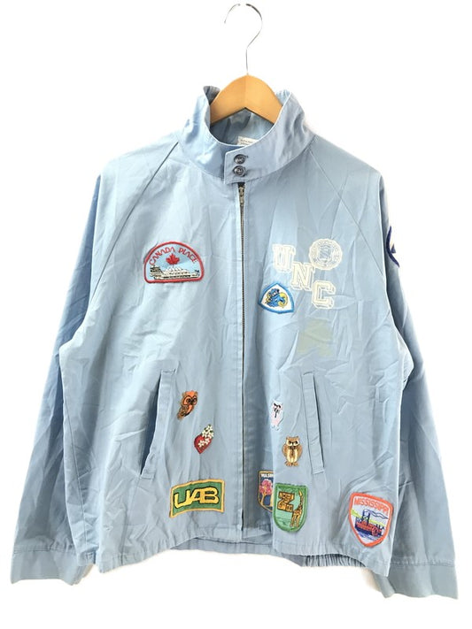 【現状渡し品】【メンズ】 SPORTSMASTER スポーツマスター 70～80's SWING TOP BLOUSON LIGHT BLUE スイングトップ ブルゾン ライトアウター 146-260304-rt-15-tag サイズ：L カラー：ライトブルー 万代Net店