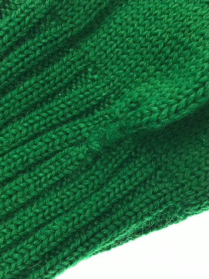 【現状渡し品】【メンズ】 WISCONSIN FELTON SPORTING GOODS ウィスコンシン フェルトン スポーティング グッズ APPLIQUE KNIT CARDIGAN GREEN ニットカーディガン 146-260304-rt-21-tag サイズ：不明 下記参照 カラー：グリーン 万代Net店