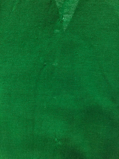 【現状渡し品】【メンズ】 WISCONSIN FELTON SPORTING GOODS ウィスコンシン フェルトン スポーティング グッズ APPLIQUE KNIT CARDIGAN GREEN ニットカーディガン 146-260304-rt-21-tag サイズ：不明 下記参照 カラー：グリーン 万代Net店