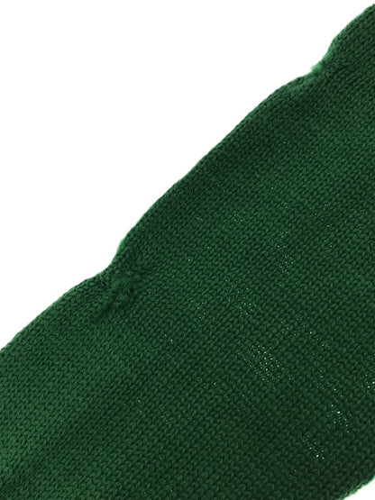 【現状渡し品】【メンズ】 WISCONSIN FELTON SPORTING GOODS ウィスコンシン フェルトン スポーティング グッズ APPLIQUE KNIT CARDIGAN GREEN ニットカーディガン 146-260304-rt-21-tag サイズ：不明 下記参照 カラー：グリーン 万代Net店
