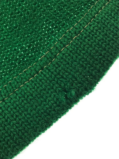 【現状渡し品】【メンズ】 WISCONSIN FELTON SPORTING GOODS ウィスコンシン フェルトン スポーティング グッズ APPLIQUE KNIT CARDIGAN GREEN ニットカーディガン 146-260304-rt-21-tag サイズ：不明 下記参照 カラー：グリーン 万代Net店