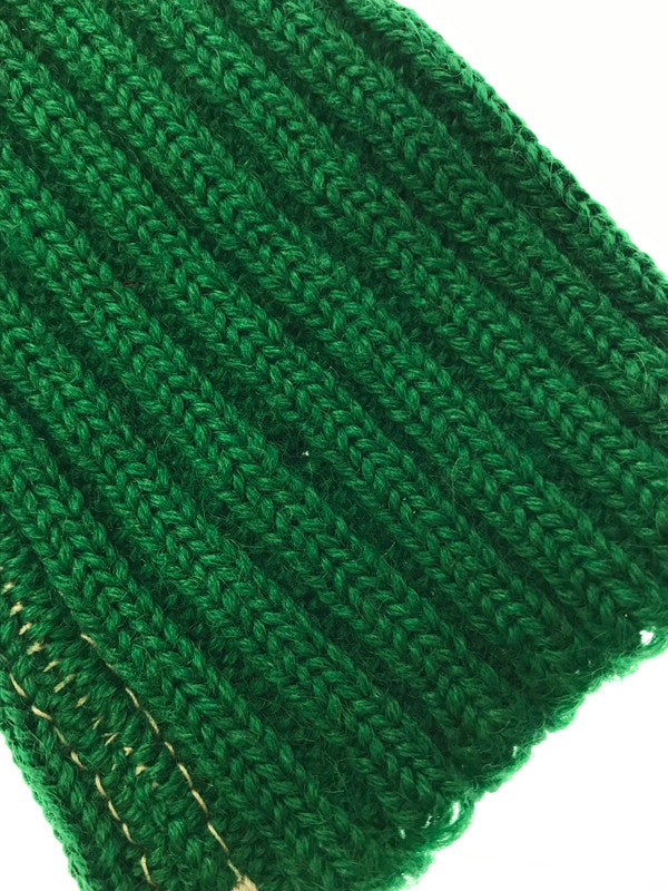 【現状渡し品】【メンズ】 WISCONSIN FELTON SPORTING GOODS ウィスコンシン フェルトン スポーティング グッズ APPLIQUE KNIT CARDIGAN GREEN ニットカーディガン 146-260304-rt-21-tag サイズ：不明 下記参照 カラー：グリーン 万代Net店
