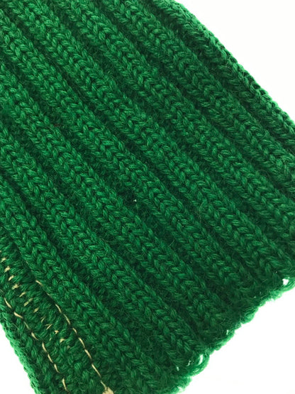 【現状渡し品】【メンズ】 WISCONSIN FELTON SPORTING GOODS ウィスコンシン フェルトン スポーティング グッズ APPLIQUE KNIT CARDIGAN GREEN ニットカーディガン 146-260304-rt-21-tag サイズ：不明 下記参照 カラー：グリーン 万代Net店