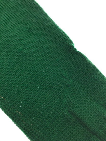 【現状渡し品】【メンズ】 WISCONSIN FELTON SPORTING GOODS ウィスコンシン フェルトン スポーティング グッズ APPLIQUE KNIT CARDIGAN GREEN ニットカーディガン 146-260304-rt-21-tag サイズ：不明 下記参照 カラー：グリーン 万代Net店