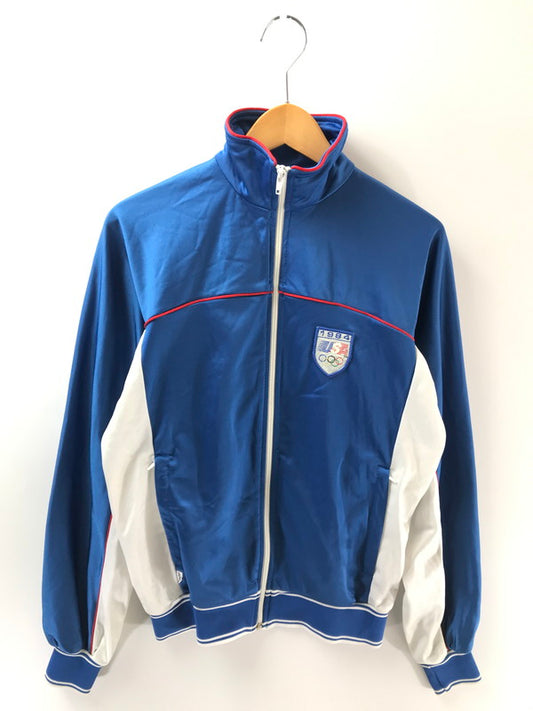 【中古品】【メンズ】 Levi's リーバイス 80's 1984 USA OLYMPIC TRACK JACKET BLUE 80年代 オリンピック トラック ジャケット 台湾製 ライトアウター 146-260304-rt-11-tag サイズ：XL カラー：ブルー/ホワイト 万代Net店