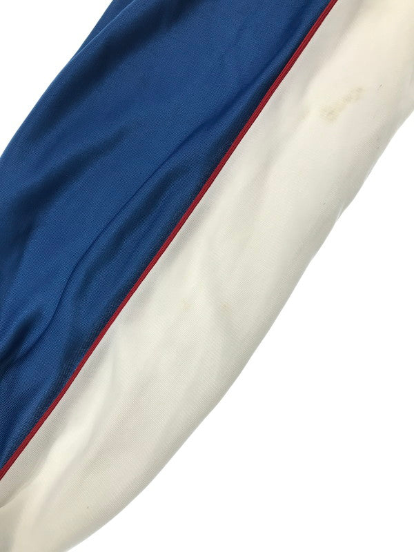 【中古品】【メンズ】 Levi's リーバイス 80's 1984 USA OLYMPIC TRACK JACKET BLUE 80年代 オリンピック トラック ジャケット 台湾製 ライトアウター 146-260304-rt-11-tag サイズ：XL カラー：ブルー/ホワイト 万代Net店
