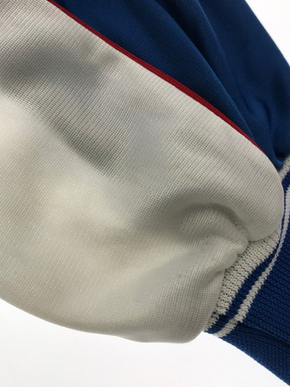 【中古品】【メンズ】 Levi's リーバイス 80's 1984 USA OLYMPIC TRACK JACKET BLUE 80年代 オリンピック トラック ジャケット 台湾製 ライトアウター 146-260304-rt-11-tag サイズ：XL カラー：ブルー/ホワイト 万代Net店