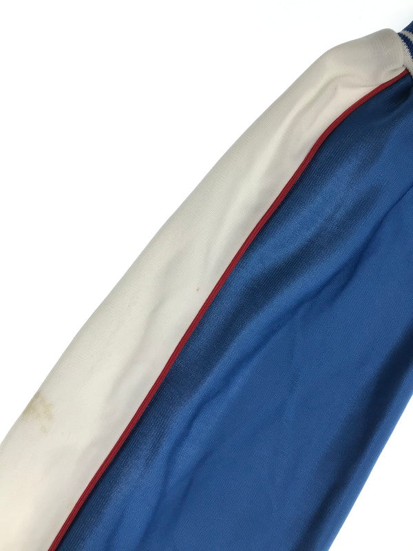 【中古品】【メンズ】 Levi's リーバイス 80's 1984 USA OLYMPIC TRACK JACKET BLUE 80年代 オリンピック トラック ジャケット 台湾製 ライトアウター 146-260304-rt-11-tag サイズ：XL カラー：ブルー/ホワイト 万代Net店