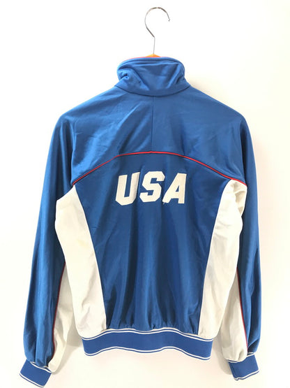 【中古品】【メンズ】 Levi's リーバイス 80's 1984 USA OLYMPIC TRACK JACKET BLUE 80年代 オリンピック トラック ジャケット 台湾製 ライトアウター 146-260304-rt-11-tag サイズ：XL カラー：ブルー/ホワイト 万代Net店