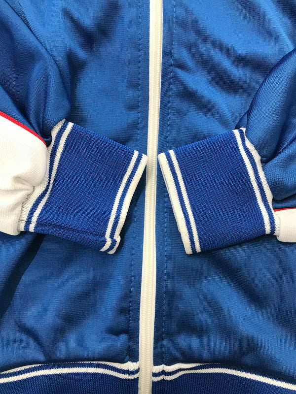 【中古品】【メンズ】 Levi's リーバイス 80's 1984 USA OLYMPIC TRACK JACKET BLUE 80年代 オリンピック トラック ジャケット 台湾製 ライトアウター 146-260304-rt-11-tag サイズ：XL カラー：ブルー/ホワイト 万代Net店