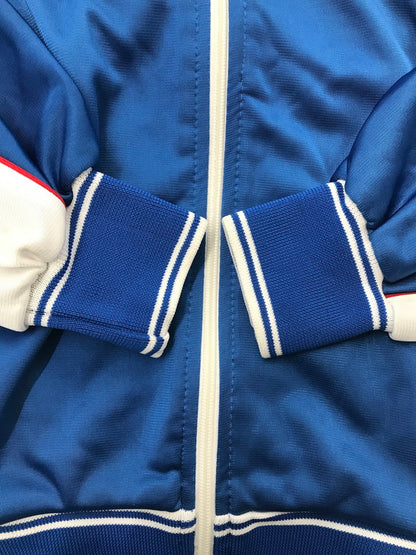 【中古品】【メンズ】 Levi's リーバイス 80's 1984 USA OLYMPIC TRACK JACKET BLUE 80年代 オリンピック トラック ジャケット 台湾製 ライトアウター 146-260304-rt-11-tag サイズ：XL カラー：ブルー/ホワイト 万代Net店