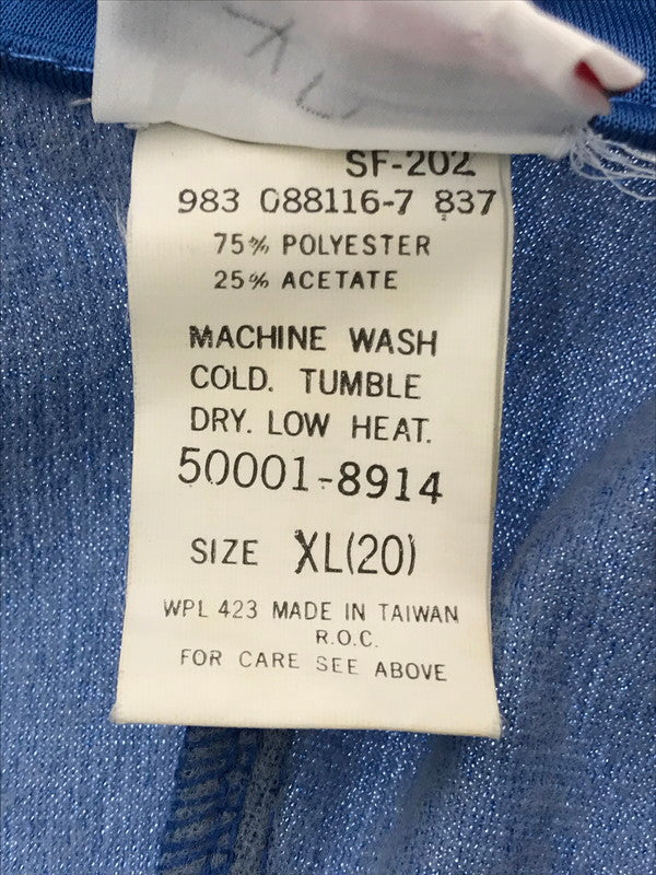 【中古品】【メンズ】 Levi's リーバイス 80's 1984 USA OLYMPIC TRACK JACKET BLUE 80年代 オリンピック トラック ジャケット 台湾製 ライトアウター 146-260304-rt-11-tag サイズ：XL カラー：ブルー/ホワイト 万代Net店