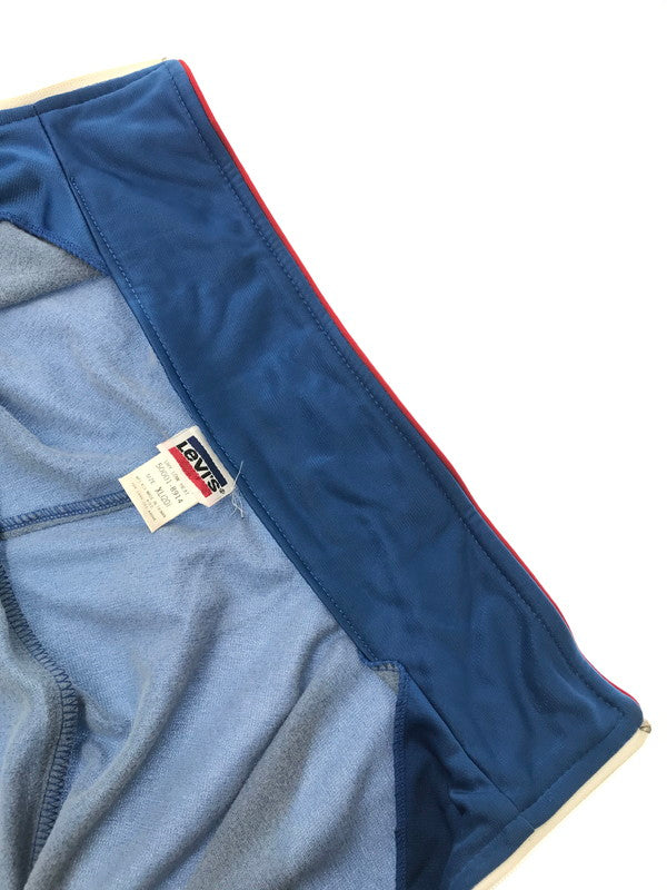 【中古品】【メンズ】 Levi's リーバイス 80's 1984 USA OLYMPIC TRACK JACKET BLUE 80年代 オリンピック トラック ジャケット 台湾製 ライトアウター 146-260304-rt-11-tag サイズ：XL カラー：ブルー/ホワイト 万代Net店