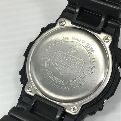 【中古品】【メンズ】 G-SHOCK ジーショック DW-5600E-1 DIGITAL 5600 SERIES クォーツ 腕時計 196-260218-na-06-tag カラー：ブラック 万代Net店