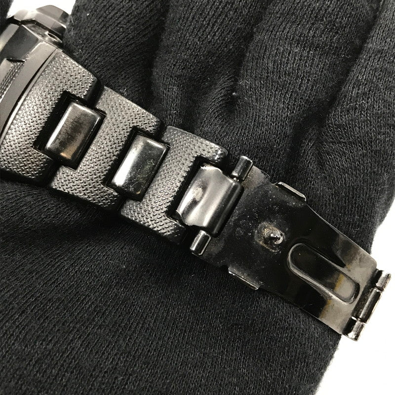【中古品】【メンズ】 G-SHOCK ジーショック AWG-M100SBC-1AJF ANALOG-DIGITAL AWG-100 M100 SERIES アナログ デジタル タフソーラー腕時計 196-260218-na-08-tag カラー：ブラック 万代Net店