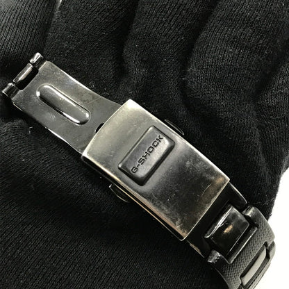 【中古品】【メンズ】 G-SHOCK ジーショック AWG-M100SBC-1AJF ANALOG-DIGITAL AWG-100 M100 SERIES アナログ デジタル タフソーラー腕時計 196-260218-na-08-tag カラー：ブラック 万代Net店