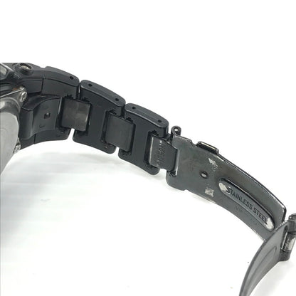 【中古品】【メンズ】 G-SHOCK ジーショック AWG-M100SBC-1AJF ANALOG-DIGITAL AWG-100 M100 SERIES アナログ デジタル タフソーラー腕時計 196-260218-na-08-tag カラー：ブラック 万代Net店