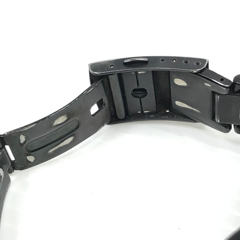 【中古品】【メンズ】 G-SHOCK ジーショック AWG-M100SBC-1AJF ANALOG-DIGITAL AWG-100 M100 SERIES アナログ デジタル タフソーラー腕時計 196-260218-na-08-tag カラー：ブラック 万代Net店