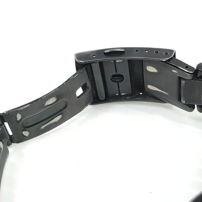 【中古品】【メンズ】 G-SHOCK ジーショック AWG-M100SBC-1AJF ANALOG-DIGITAL AWG-100 M100 SERIES アナログ デジタル タフソーラー腕時計 196-260218-na-08-tag カラー：ブラック 万代Net店