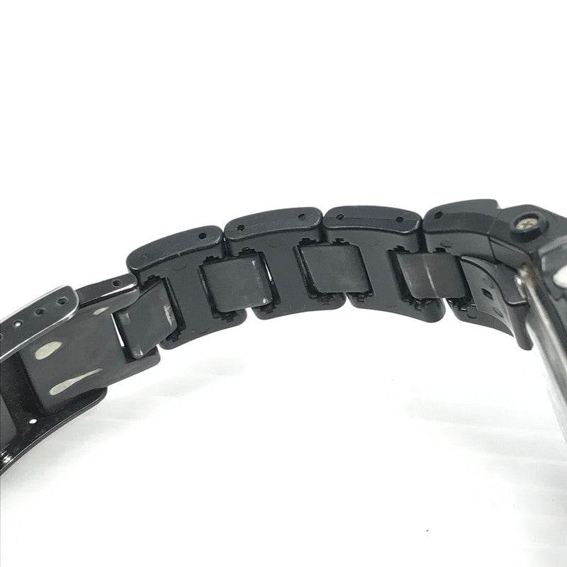 【中古品】【メンズ】 G-SHOCK ジーショック AWG-M100SBC-1AJF ANALOG-DIGITAL AWG-100 M100 SERIES アナログ デジタル タフソーラー腕時計 196-260218-na-08-tag カラー：ブラック 万代Net店