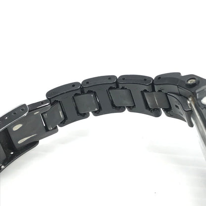 【中古品】【メンズ】 G-SHOCK ジーショック AWG-M100SBC-1AJF ANALOG-DIGITAL AWG-100 M100 SERIES アナログ デジタル タフソーラー腕時計 196-260218-na-08-tag カラー：ブラック 万代Net店