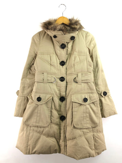 【中古品】【レディース】 BURBERRY BLUE LABEL バーバリーブルーレーベル DOWN COAT FRF09-588-40 ダウンコート アウター 168-260205-rt-11-tag サイズ：38 カラー：ベージュ 万代Net店
